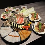 しゃぶ焼 ふくのや - 大福コース