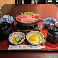 荒井屋 万國橋店 - 開化牛鍋膳