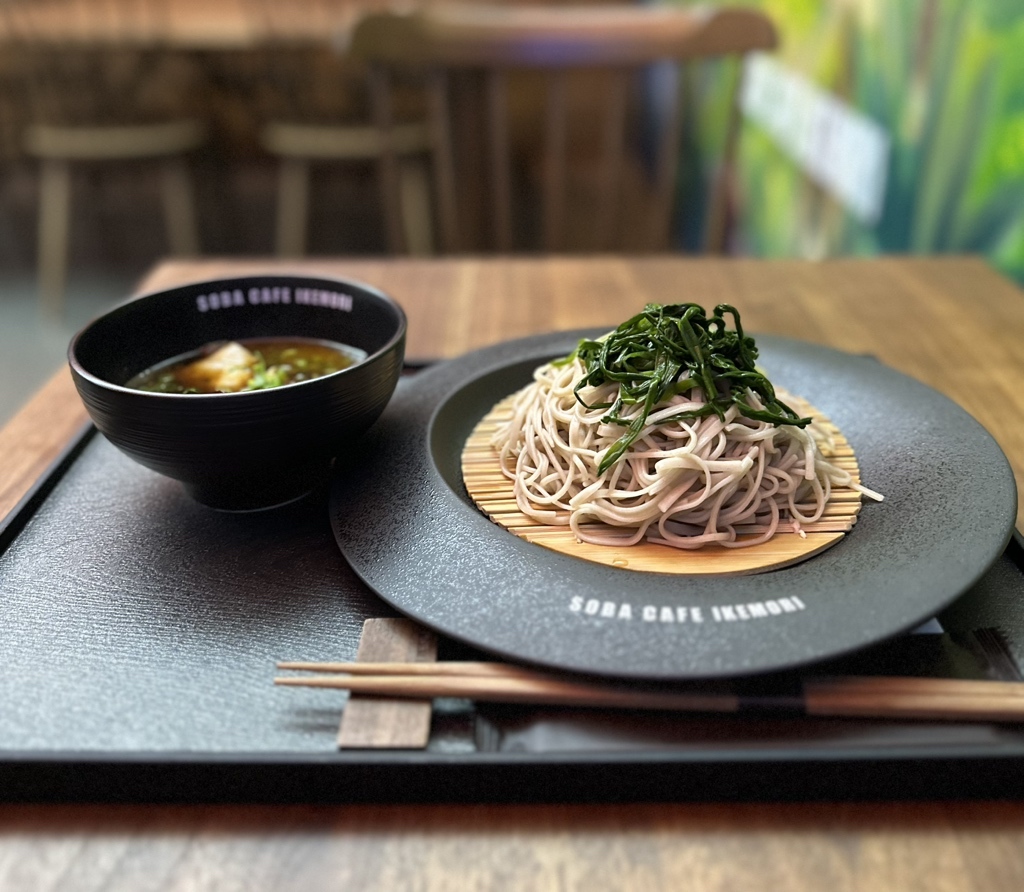 写真 : SOBA CAFE IKEMORI （ソバ カフェ イケモリ） - 赤坂/そば