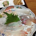 日替り刺定食