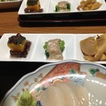 筍煮＆？？＆かぼちゃ煮