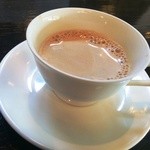 松の泉酒造 お食事処 - サービスのコーヒー