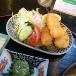 松の泉酒造 お食事処 - 串かつ