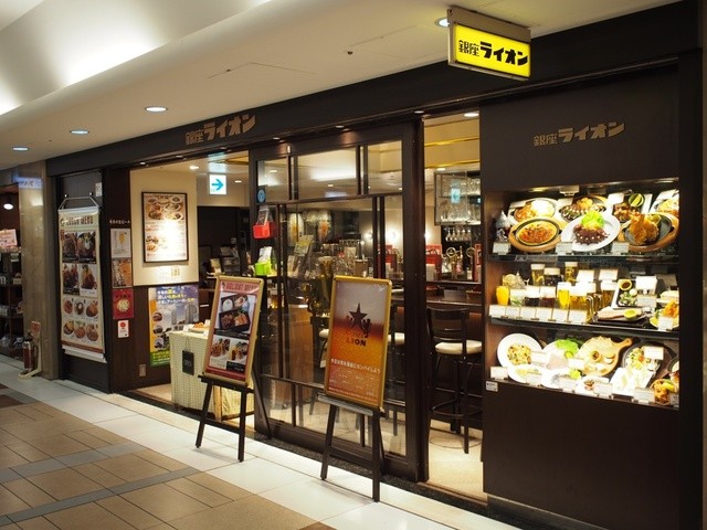 Jr山手線東京駅 銀座ライオン 美味しい洋食がいただけると期待したのに By Koutagawa 銀座ライオン 八重洲地下街店 東京 ビアホール ビアレストラン 食べログ