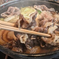 松阪牛 よし田 - 黒毛和牛スペシャルすき焼き御膳