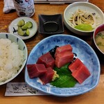 270042614 - 名物・まぐろ定食￥1,500