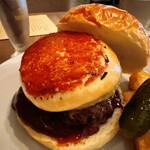 Xató burrata & steak - イタリア産スカモルツァチーズ