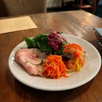 Xató burrata & steak - 前菜