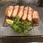 とんかつ マンジェ - 