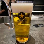 サッポロ生ビール黒ラベル THE BAR - 