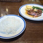 ル・モンド - ヒレステーキ（150g）　3,230円