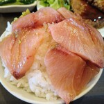 隠れ家 どん亭 - 即席ブリ丼