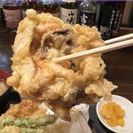 こよみ - かき揚げ