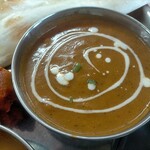 インドアジアンダイニング&バー カリカキッチン - シーフード  まさかのトマトベースだった( ﾟ∀ﾟ):∵ｸﾞﾊｯ!!