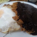 馬場南海 - カツカレーは目玉焼きサービスです