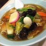 龍味 - 広東麺