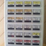 馬場南海 - 券売機で最初にポチンします。メイン+プラスメニューはお得ですね