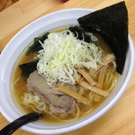 ちぐま屋 - ラーメン（６５０円）２０１４年５月