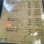 ステーキハウス 武蔵野 - 