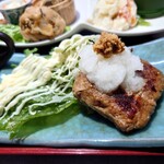 ほびーい喫茶店 - ハンバーグ