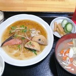 寄来処 - 鮭のみぞれ煮