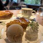 万平ホテル カフェテラス - 