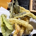 あら宮 - ★板ゲソ天ランチ（750円税込）麺追加（150円税込）単品ゲソ天（200円税込）★