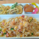 coffee&lunch さがみ - ピラフ　650円