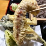 あら宮 - 「ゲソ天」٩(^‿^)۶ ★板ゲソ天ランチ（750円税込）麺追加（150円税込）単品ゲソ天（200円税込）★