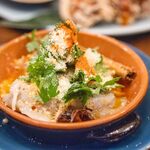 Blueno Oriental Bistro - 2024.11 パクチーラム水餃子（858円）