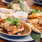 Blueno Oriental Bistro - 2024.11 お任せTapas盛り合わせ 5種盛り（1,628円）