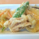 coffee&lunch さがみ - 天ぷら