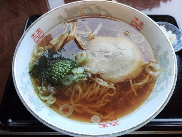 そば処ふもと - 羽前高松（そば）の写真