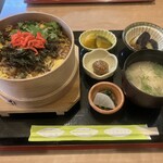 なごみ - わっぱ飯￥1,000