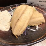 あじフライ食堂かば - 本日は大分産のあじです！