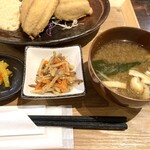 あじフライ食堂かば - 
