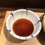 あじフライ食堂かば - 生姜しょうゆ