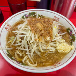 ラーメン二郎 - にんにく少し、アブラマシマシ