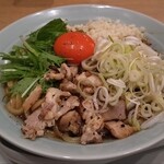 つけ麺 中華そば 燦 - まぜソバ　※期間限定メニュー