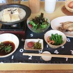 てしま旅館 - 朝ごはんです。