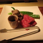 Teshima Ryokan - お肉です。