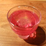 てしま旅館 - 食前酒です。