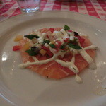 グランド・セントラル・オイスターバー&レストラン - 鮮魚のカルパッチョ