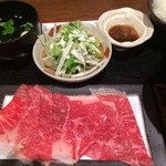 かんてきや 要 - 肉の定食