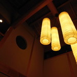 料理旅館　平井亭 - 玄関上の照明(2014.05.03)