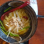 永楽 - 料理写真:塩台湾ラーメン