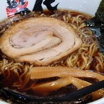 麺屋八代 - こくまろ醤油らーめんネギ抜きアップ