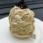 ナッシュカッツェ - ナッシュカッツェの和栗モンブラン860円。