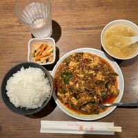 四川料理 龍の子 - 麻婆豆腐のＡランチ