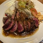 グリルキッチン アポ - APOステーキ200g